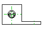 2D Bottom View